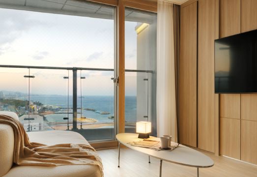 숙소 내부 인테리어