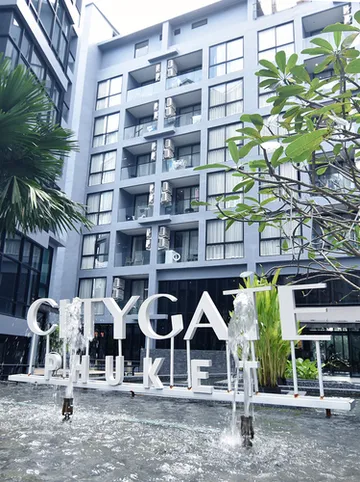 รูปภาพของความสงบสุขในคอนโดซิตี้เกต หาดกมลา