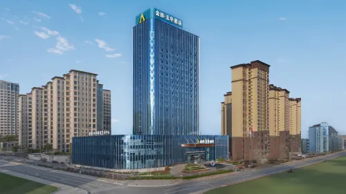 GanguJintian.YuhuaHotel Hotels in Gangu