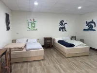 台灣意象書法館（在人旅館） 鄰近關子嶺溫泉的酒店