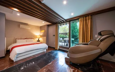 Bucheon R Hotel Hotels near Aiins World