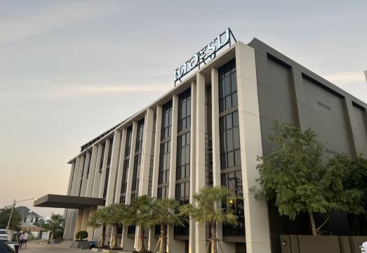 현대적인 객실 모습