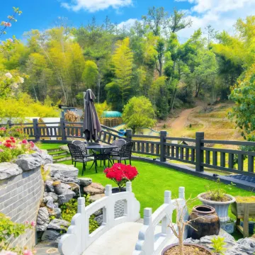 Shaoshan Love Shaoshan Talk · Mountain Scenery Courtyard Resort Garden B&B