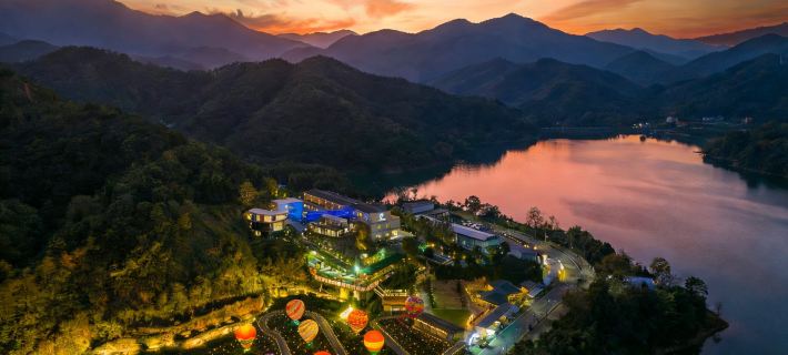 Fengji Xuanbi Banshan Homestay (Luofu Mountain Scenic Area Dadong Xuanbi Lake) Hotele w: Powiat Boluo
