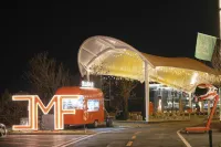淺山江景扶風機車溫泉酒店 - 新
