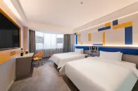 7Days Inn Hotel (Zhongning County Government People's Square) - Wi-Fi