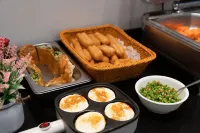 GreenTree Hotel (Huoqiu Antan Huafu store) - breakfast