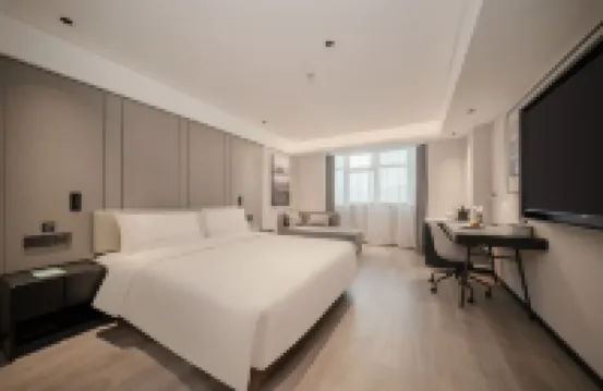 福州泰禾廣場東門地鐵站亞朵飯店