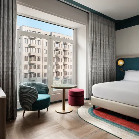 Puccini Hotel Milan, Tapestry Collection by Hilton