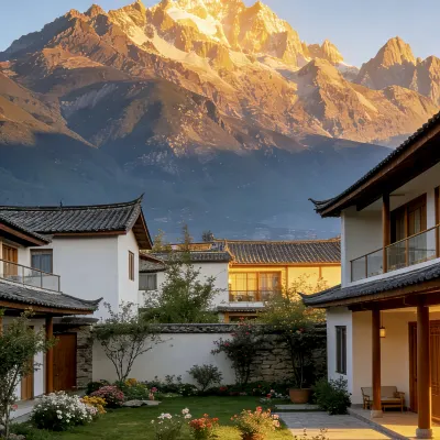 Wuer Inn Hotels near The Ancient Town of Shuhe-Sifang Street