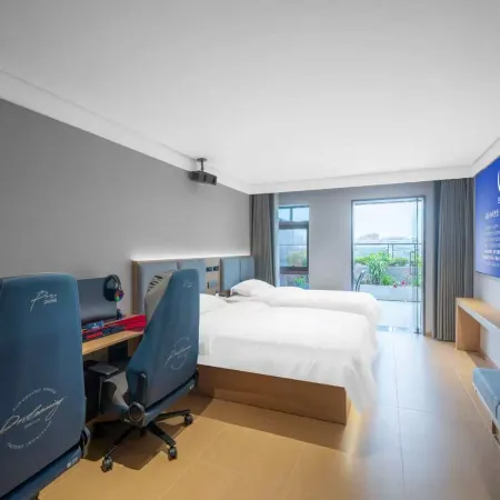 Xingchen Movie Hotel (Suining Wanda Plaza)