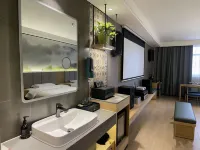 悅居•智能飯店（哈密站公元大觀店） - 健身房