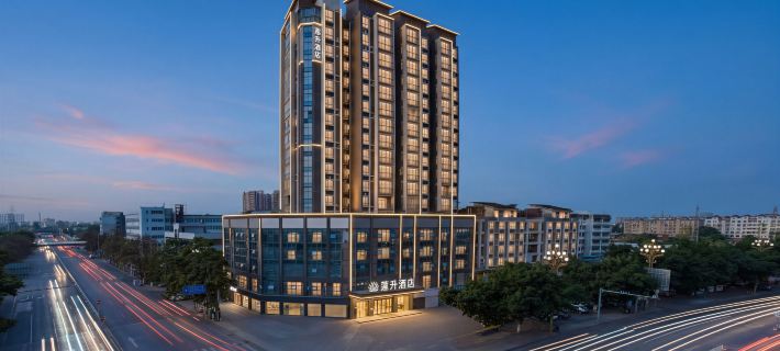 Deyang Liansheng Hotel Các khách sạn ở Đức Dương