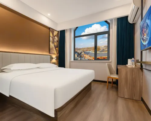 7 days premium hotel (Taiyuan Jinci Park Branch) Hotels near Jinsi Temple