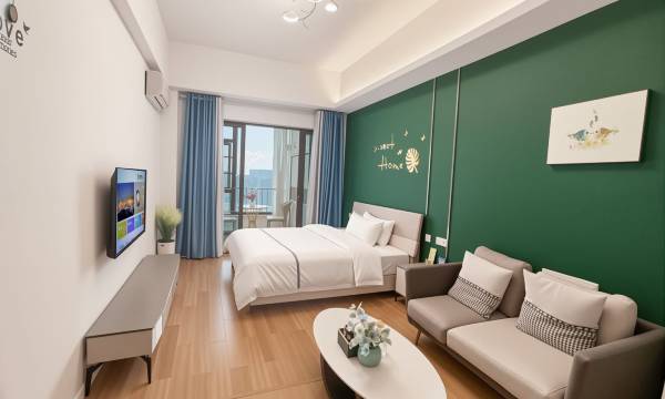Bokewan Apartment (Wuyue Plaza)