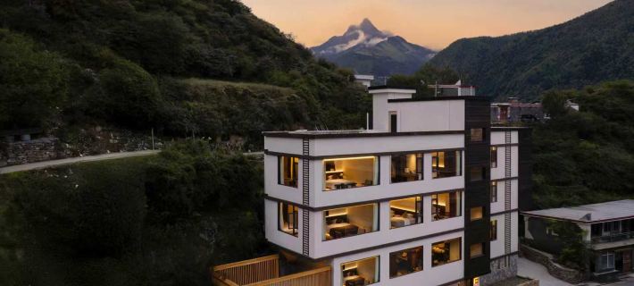 Yunqidu·Private soup villa with 24-hour free oxygen inhalation and floor heating Hotels in Xiaojin