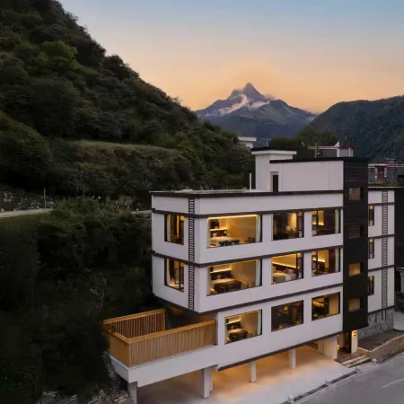 Yunqidu·Private soup villa with 24-hour free oxygen inhalation and floor heating