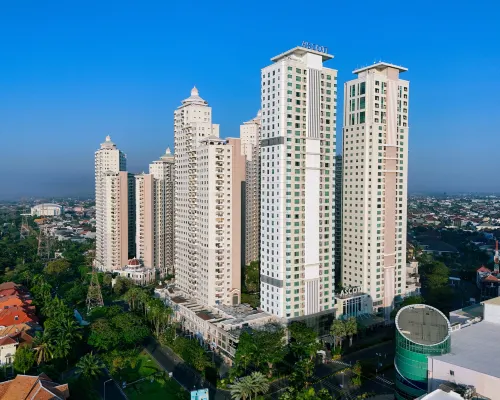 Ascott Waterplace Surabaya Hotels in Sambikerep