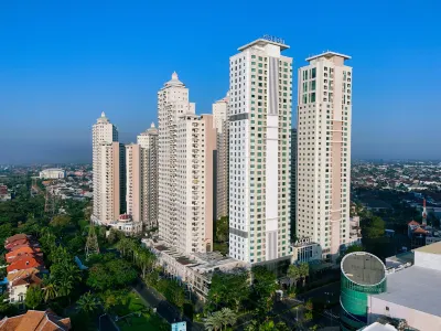 แอสคอตต์ วอเตอร์เพลซ สุราบายา โรงแรมใน