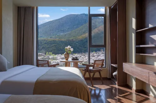 Mainling Jixianshan · Namcha Barwa · Scenic Homestay (Suosong Village) - Bữa sáng