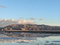 Rezen Cuixing Hotel Da Qaidam - Mountain view