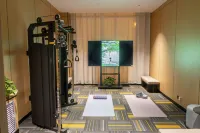 Rezen Cuixing Hotel Da Qaidam - Gym