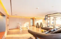 Xuchang Three Kingdoms Hotel (Pang Donglai Times Square Caowei Ancient City Branch) - Gym