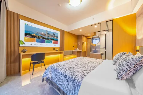Jimusen Smart Audio-Visual Scenic Apartment (Zhujiajian Senbo Amusement Park)