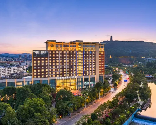 Guanfang Hotel Qujing Hotels in Qujing