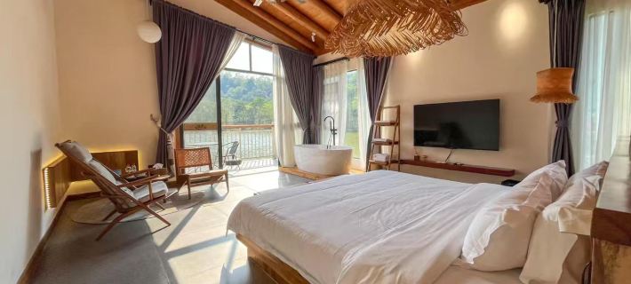 Shenghuagu · Wind Chime Whisper Villa Homestay Отели в г. Лумэнь