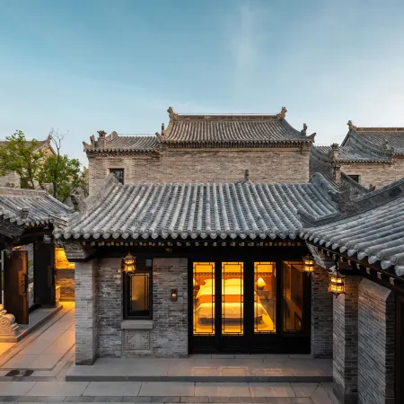 Floral Hotel·Lanzhuting Hotel (Datong Ancient City Huayan Temple Branch)