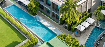 AtEase Phuket Patong タイガー キングダム プーケット周辺のホテル