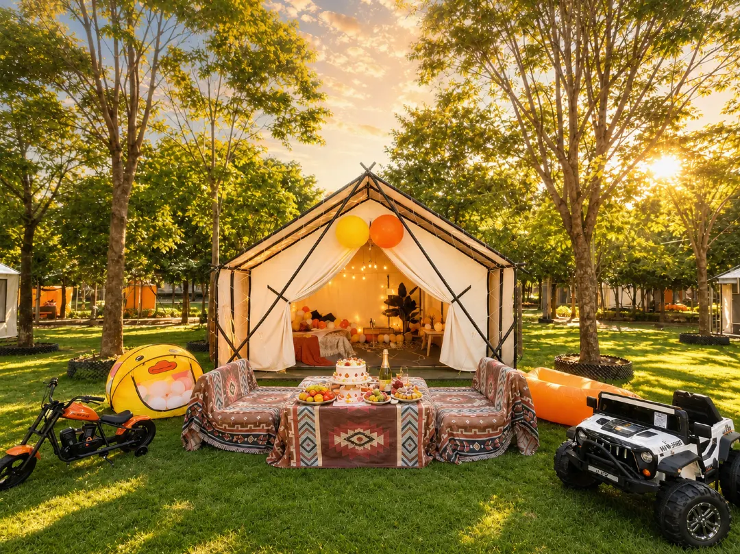 Lemon Ape Glamping Villa, Guangzhou - Cantão