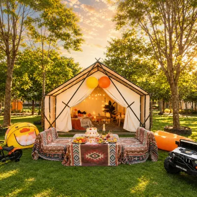 Lemon Ape Glamping Villa, Guangzhou Hoteles cerca de Guangdong Peizheng College