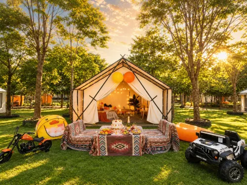 Lemon Ape Glamping Villa, Guangzhou - Camping