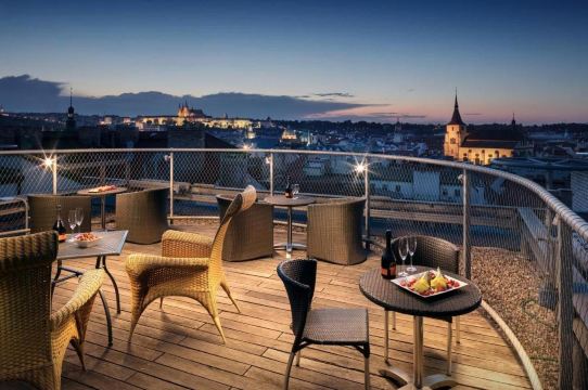 Metropol Design Hotel Old Town Hotels in Prague