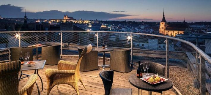 Metropol Design Hotel Old Town Hotéis em Praga