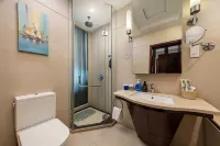Lingshi Hongyuan Leisure Club (Jinzhong Wang Family Courtyard) - พร้อมระเบียง