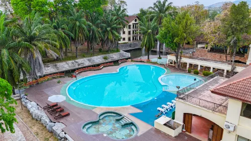 Pung-Waan Resort & Spa - parkir