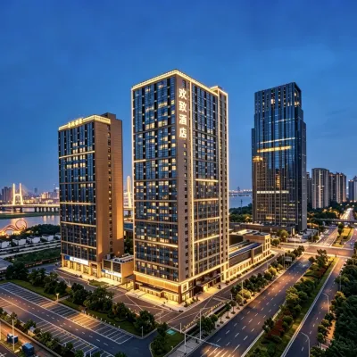 FUNGEE High-Rise River View Hotel (Honggutan, Jiangxi Provincial Museum, Nanchang) Hotels near Jiangxi Provincial Museum