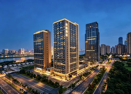 FUNGEE High-Rise River View Hotel (Honggutan, Jiangxi Provincial Museum, Nanchang)