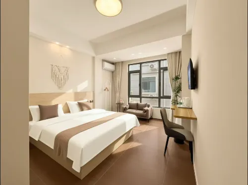 Gather Time Hotel(Changbei Airport) - Gasthöfe