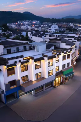 呈坎清歡里民宿（永興湖店） 住宿飯店