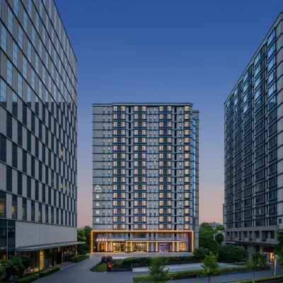 Atour Hotel Shanghai Wujiaochang Wanda Plaza Hotels near Jiangwan Stadium
