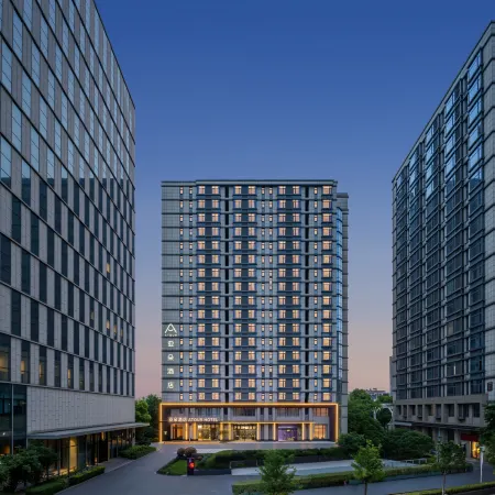 Atour Hotel Shanghai Wujiaochang Wanda Plaza Отели рядом с достопримечательностью «Стадион «Цзянвань»»