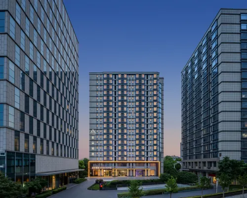 Atour Hotel Shanghai Wujiaochang Wanda Plaza Hotels near Sanmen Road Station