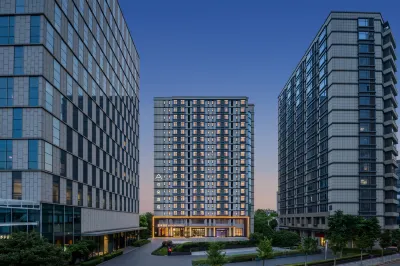 Atour Hotel Shanghai Wujiaochang Wanda Plaza Hotels near Jiangwan Stadium Station