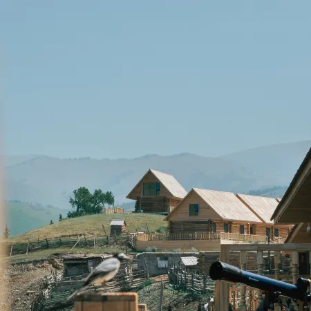 Qingxi Mountain Courtyard (Habahe Tiereketi)