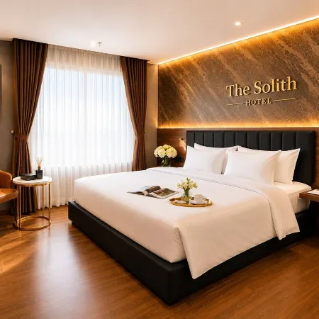 The Solith Hotel Managed by Nicecy Отели рядом с достопримечательностью «Куан-Бинь-Тхань»