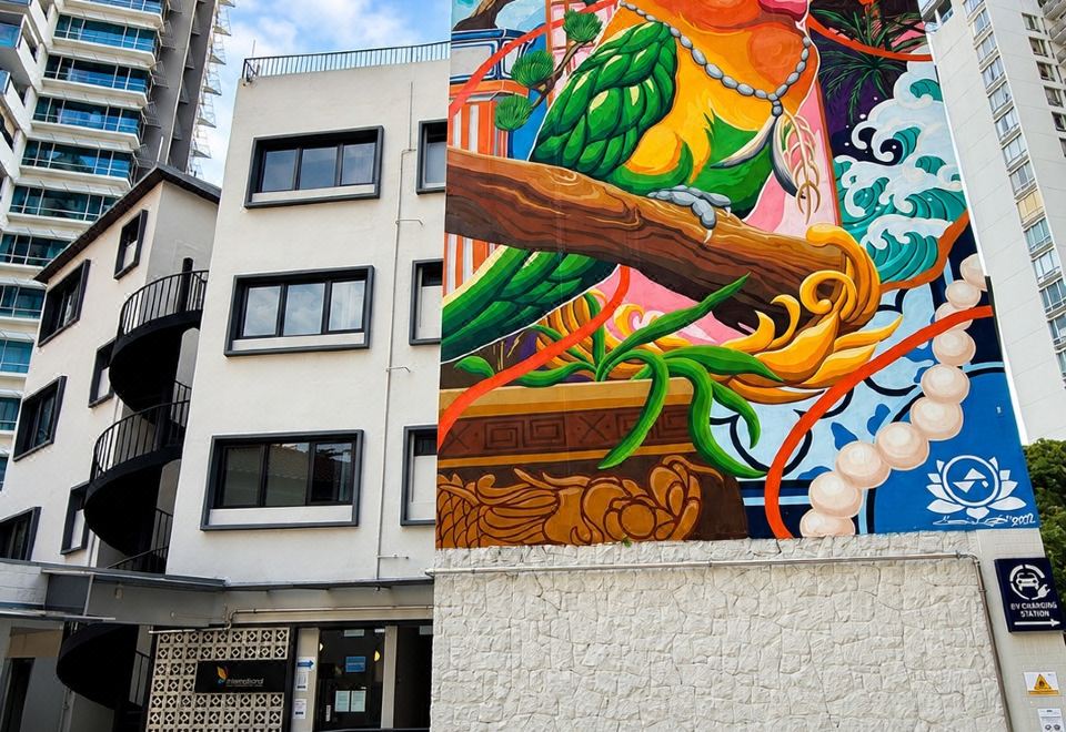 ISA Hotel 외관